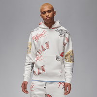 White michael jordan store hoodie