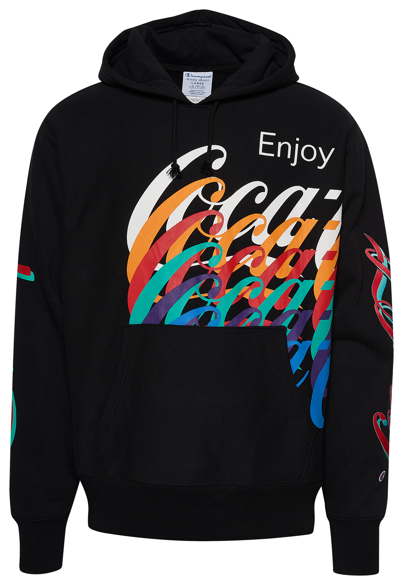 Coca-Cola Repeat Pullover Hoodie 