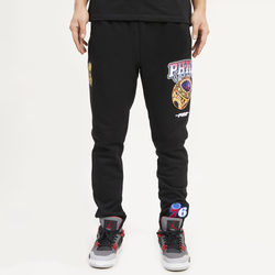 Men's - Pro Standard 76ers Champ Ring Joggers - Black/Black