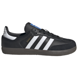 Boys' Preschool - adidas Originals Samba  - Core Black/White