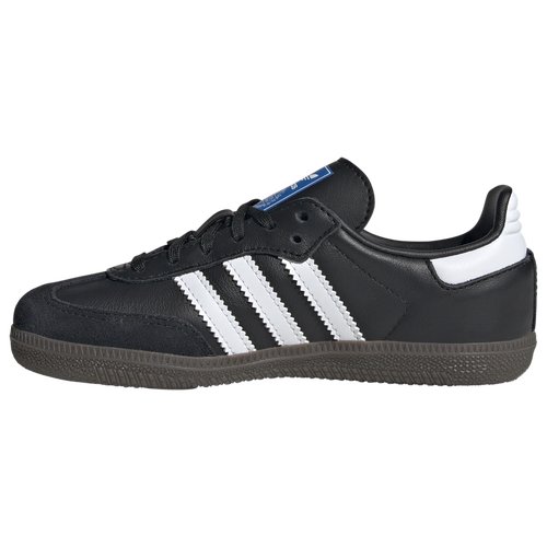 Adidas Kids Little Kids Black Samba OG Sneakers