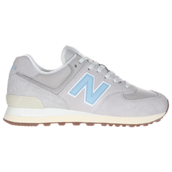 Women's - New Balance 574  - Moonrock/Chrome Blue/Sea Salt