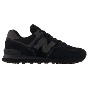 New balance 574 hot sale suede & mesh sneakers