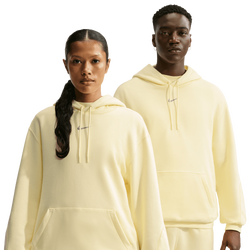 Pour hommes - Nike Chandail à capuchon NRG Nocta CS - Jaune/Gris