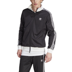 Men's - adidas Originals Adicolor Classics Beckenbauer Track Jacket - Black/White