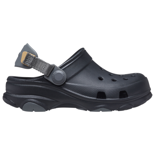 

Boys Crocs Crocs Classic All Terrain - Boys' Grade School Shoe Black/Black Size 06.0
