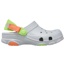 Boys' Grade School - Crocs Classic All Terrain - Volt/Atmosphere