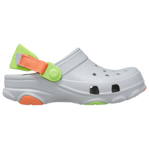 

Boys Crocs Crocs Classic All Terrain - Boys' Grade School Shoe Atmosphere/Volt Size 06.0