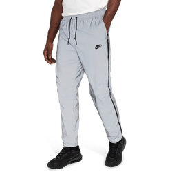 Men's - Nike Reflect Tech Woven Pants  - Black/Reflect Silver