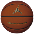 Jordan Championship 8 Panel Basketball - Jordan Amber/Gold Black