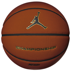 Men's - Jordan Championship 8 Panel Basketball - Amber/Gold/Black