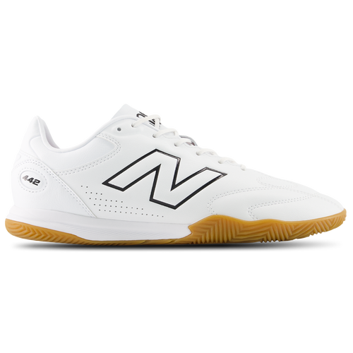 New Balance Men's 442 Pro Leather - Tennis Shoes Size 11.0 - White/Black/Gum