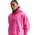 Nike Standard Issue Brushed Pullover Hoodie  - Men's White/Pink
