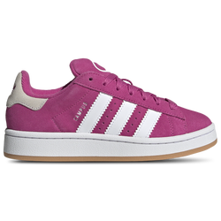 Girls' Grade School - adidas Originals Campus 00s - Pink/White