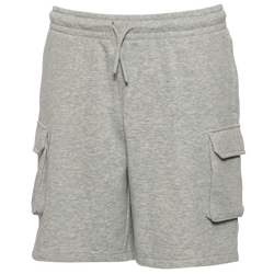 Boys' Grade School - LCKR Cargo French Terry Shorts  - Gray