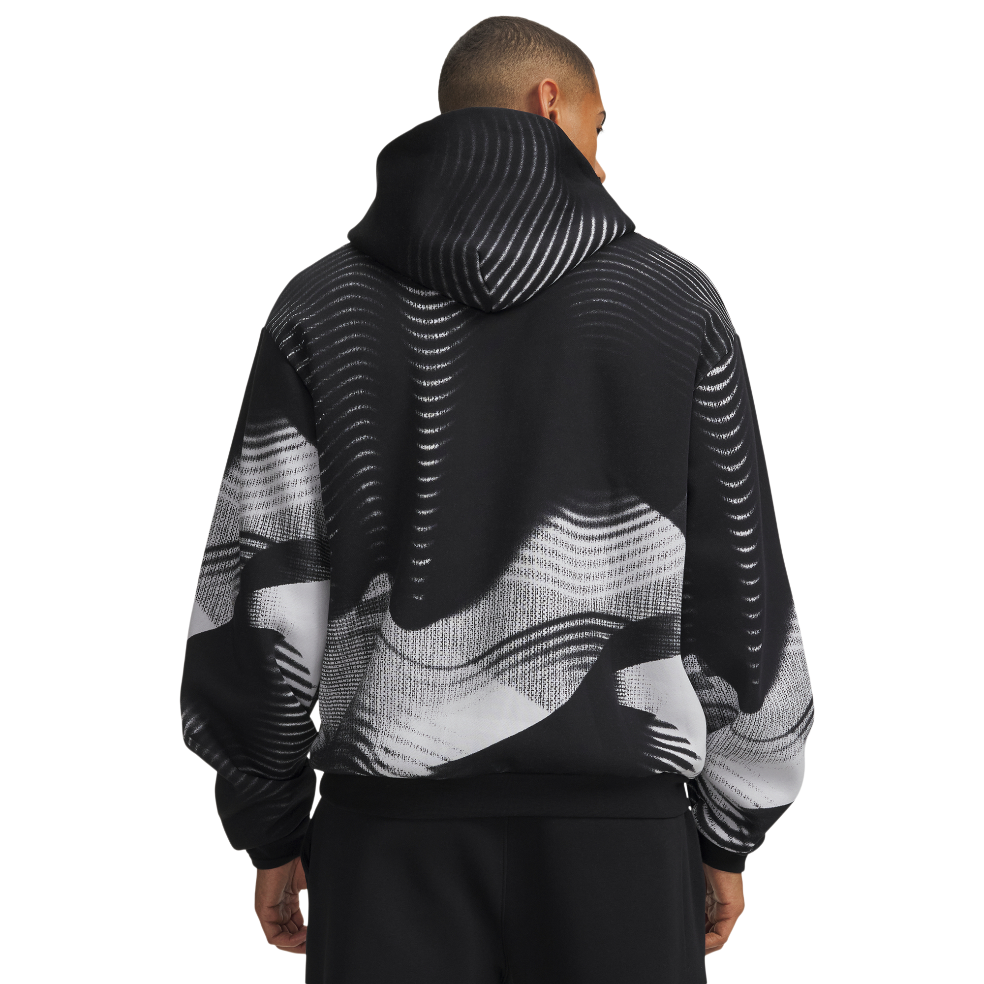 Under Armour Icon Print Fleece Hoodie  - Men's