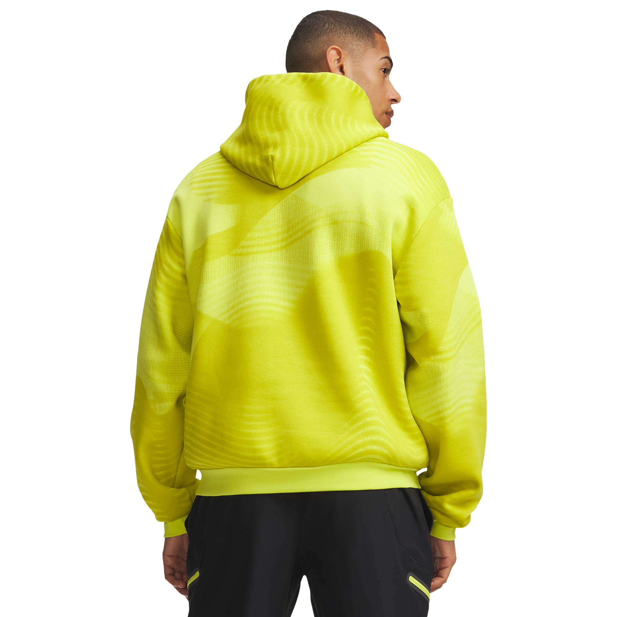 Under Armour Icon Print Fleece Hoodie  - Men's