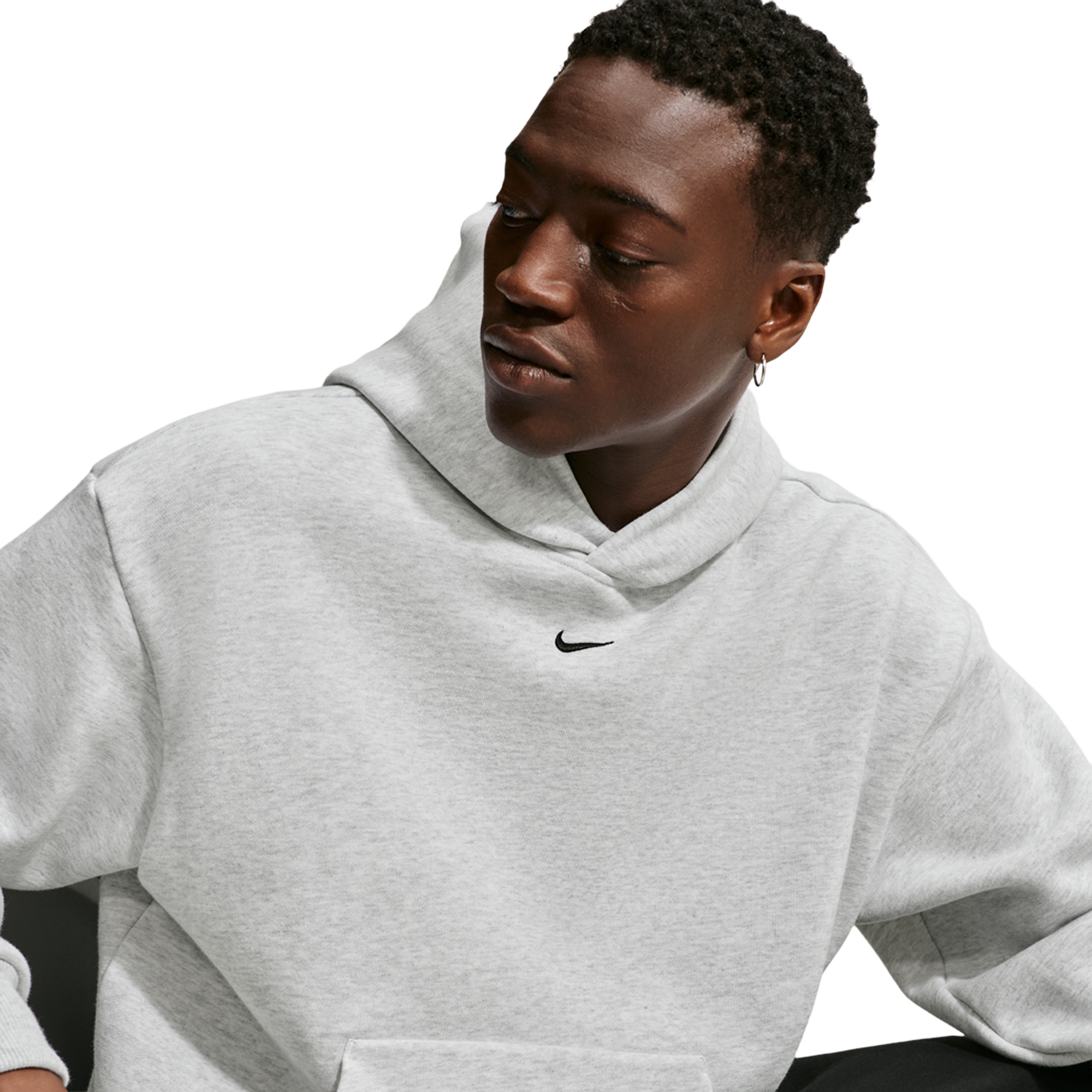 Nike Solo Basketball Pullover Concept Hoodie  - Men's