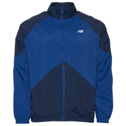 Men's - New Balance Sport Legacy Jacket  - Navy
