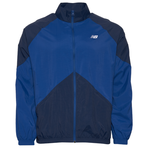 New Balance  Men's Sport Legacy Jacket  - Blue (Size M)