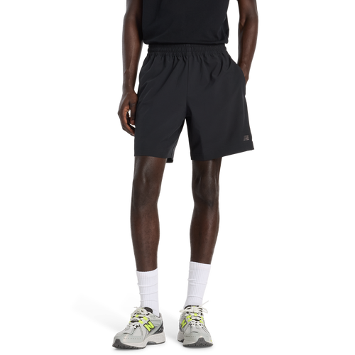 New Balance  Men's Athletics Stretch Woven Short 7"  - Black (Size M)