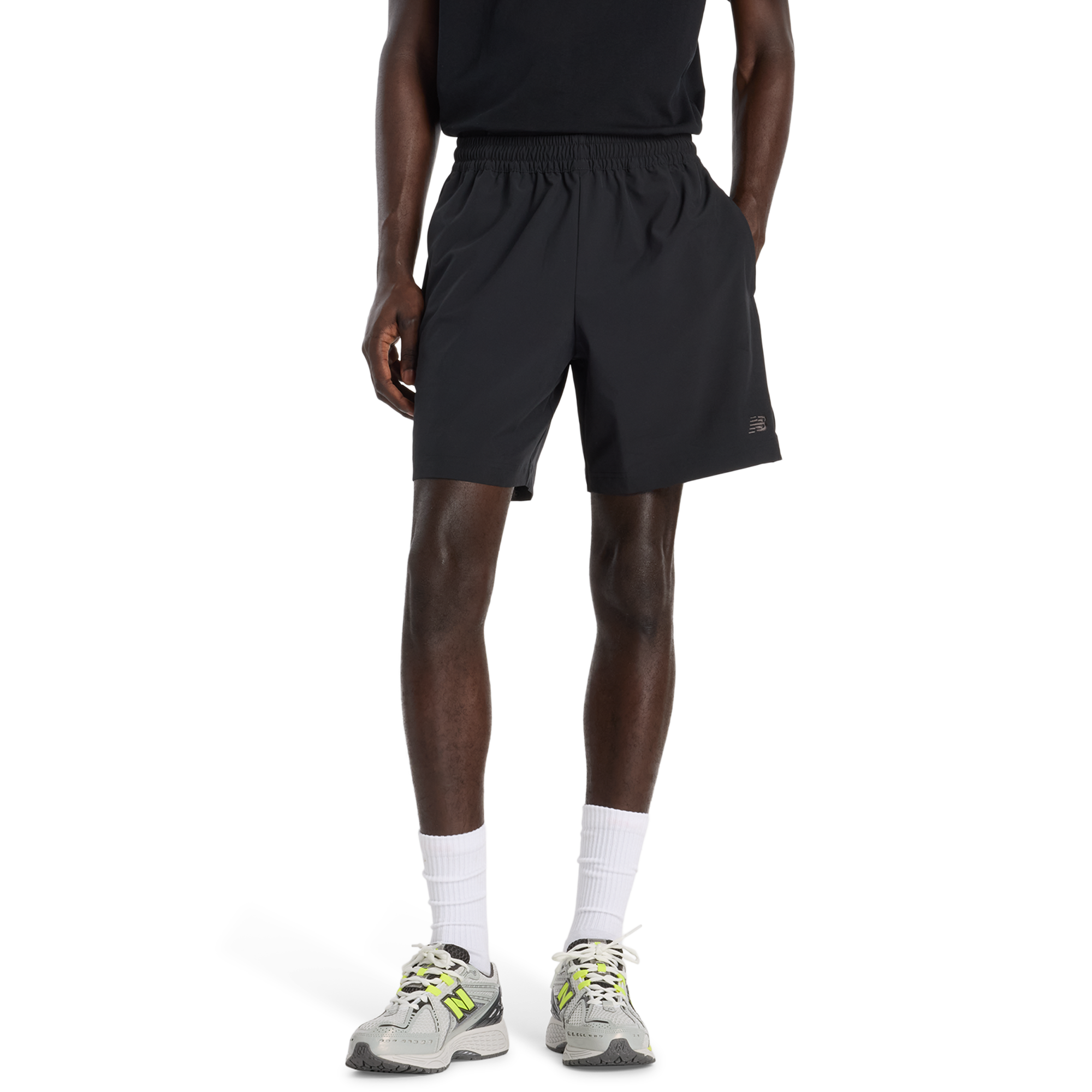 New Balance Athletic Woven 7" Shorts  - Men's