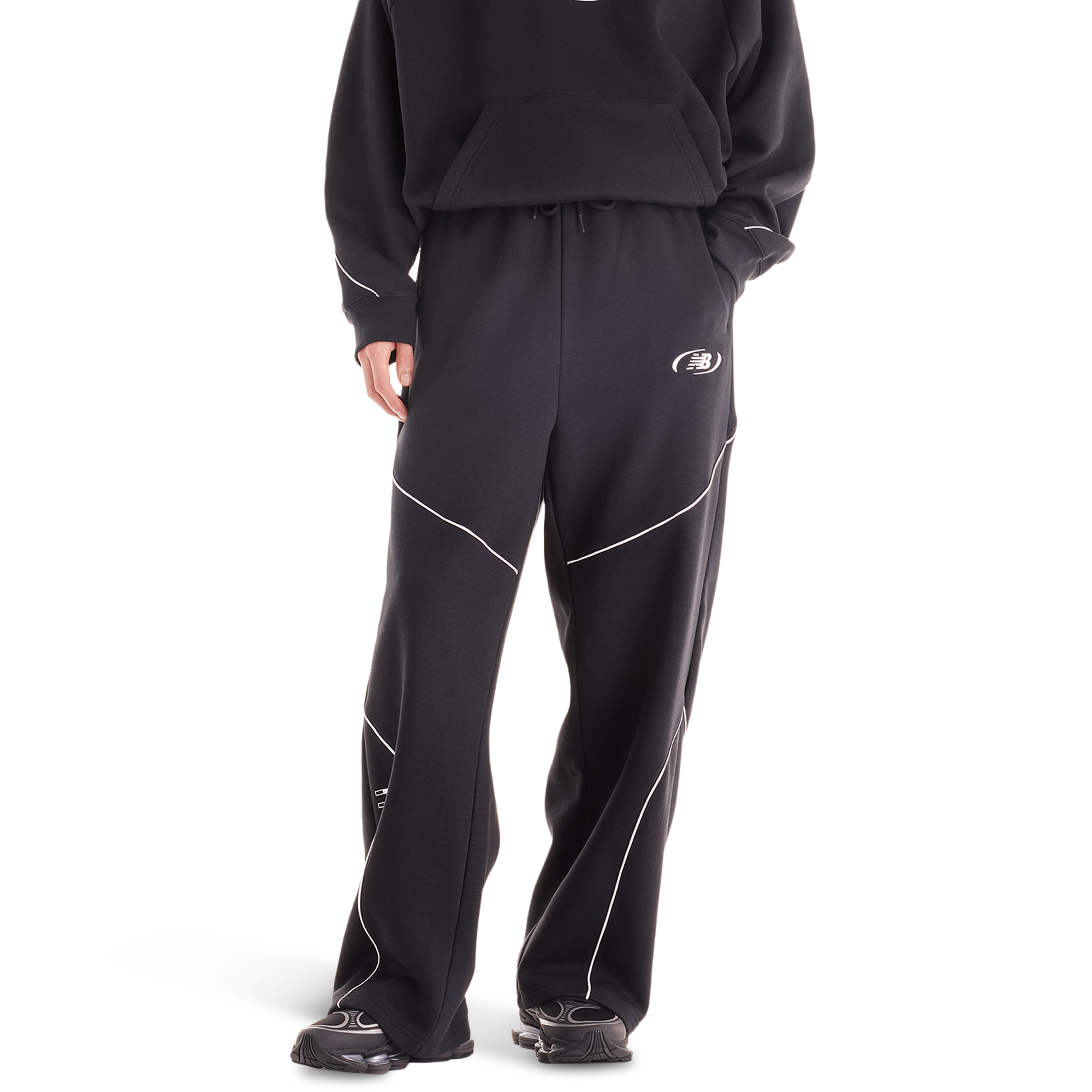 New Balance Trackside Open Hem Pants  - Men's