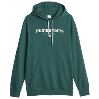 Puma Classic T7 Logo Crew Fleece Shirt for Men