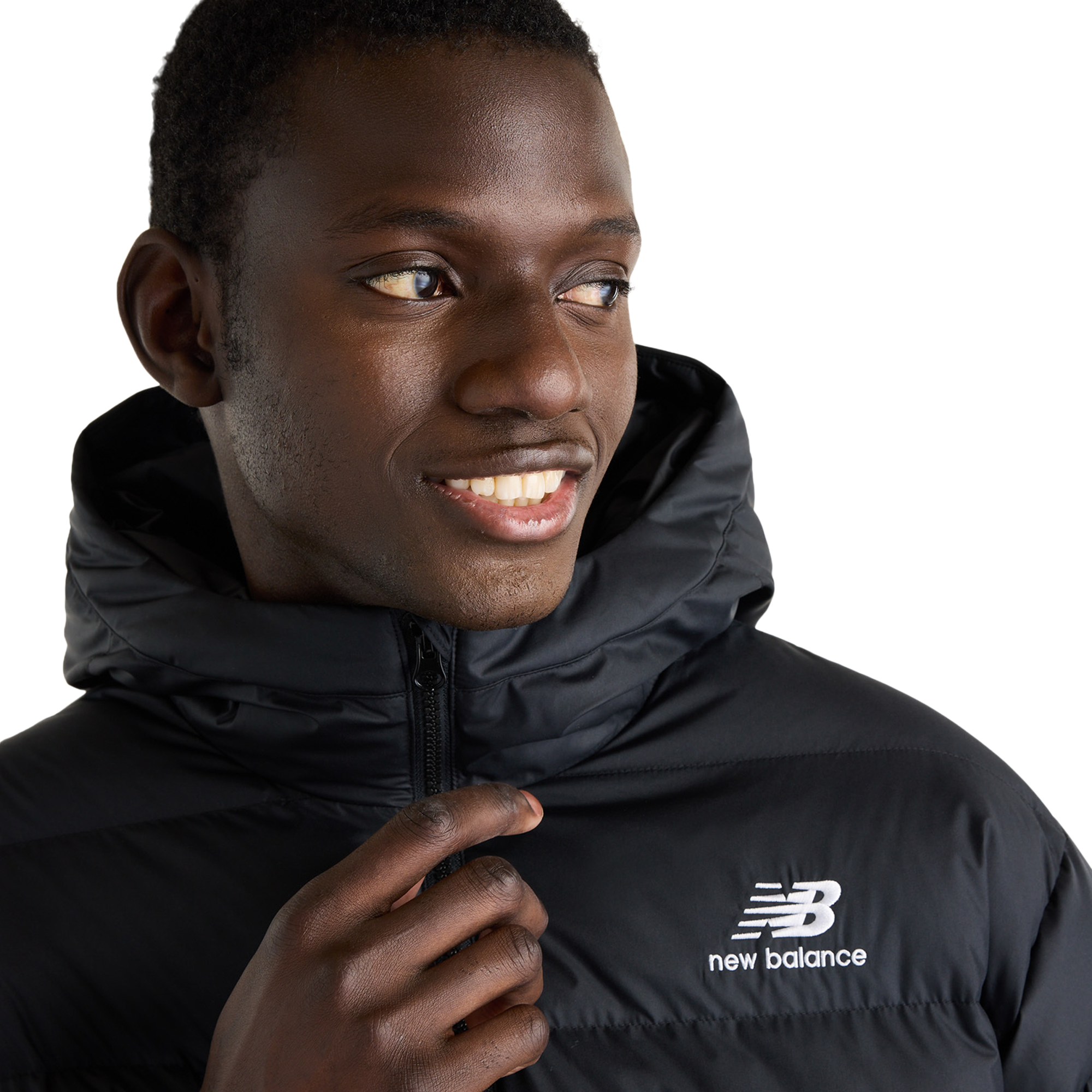 New Balance Puffer Jacket  - Men's