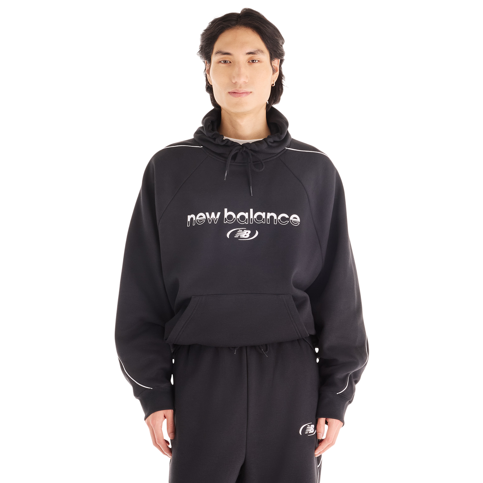 New Balance Trackside Pullover Hoodie  - Men's