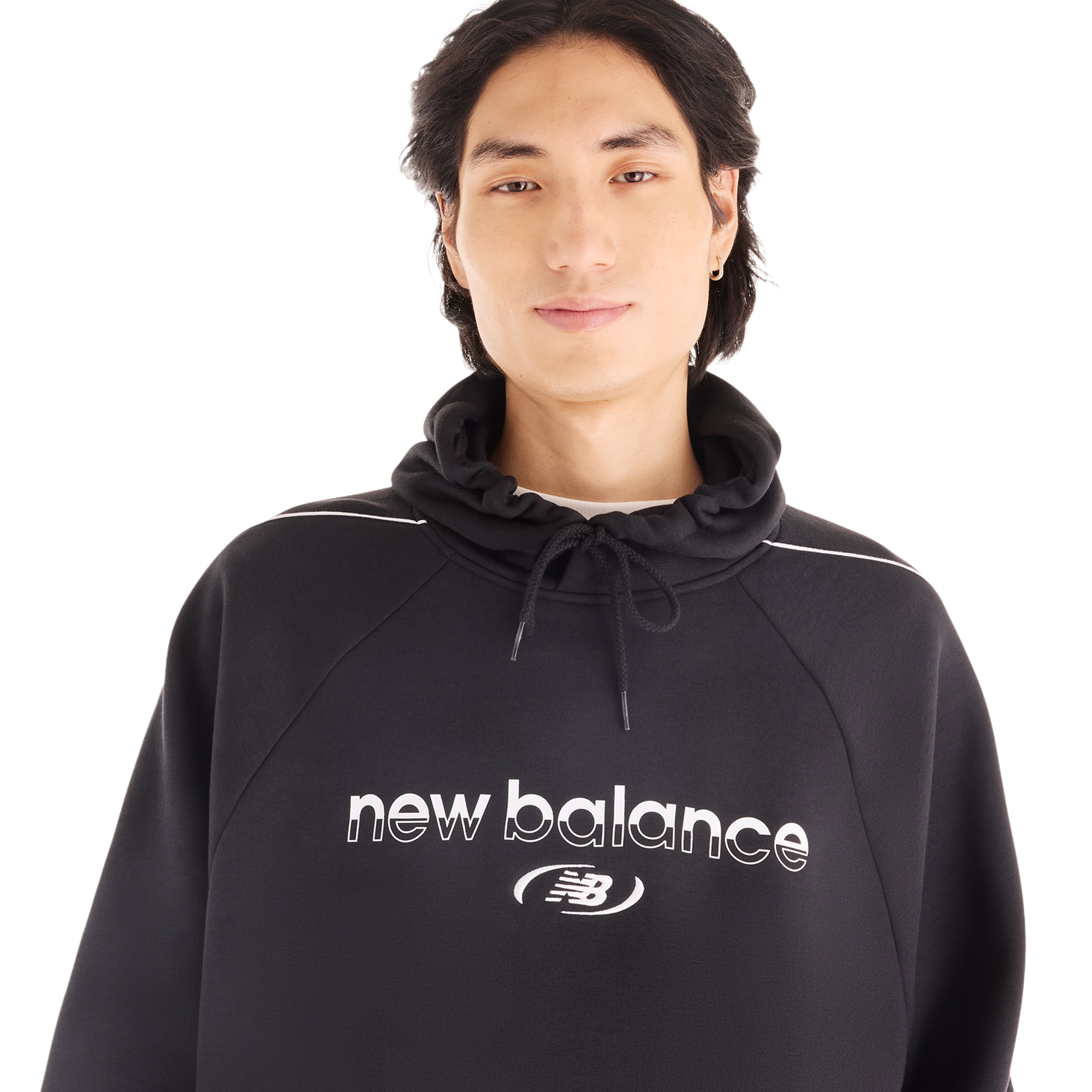 New Balance Trackside Pullover Hoodie  - Men's
