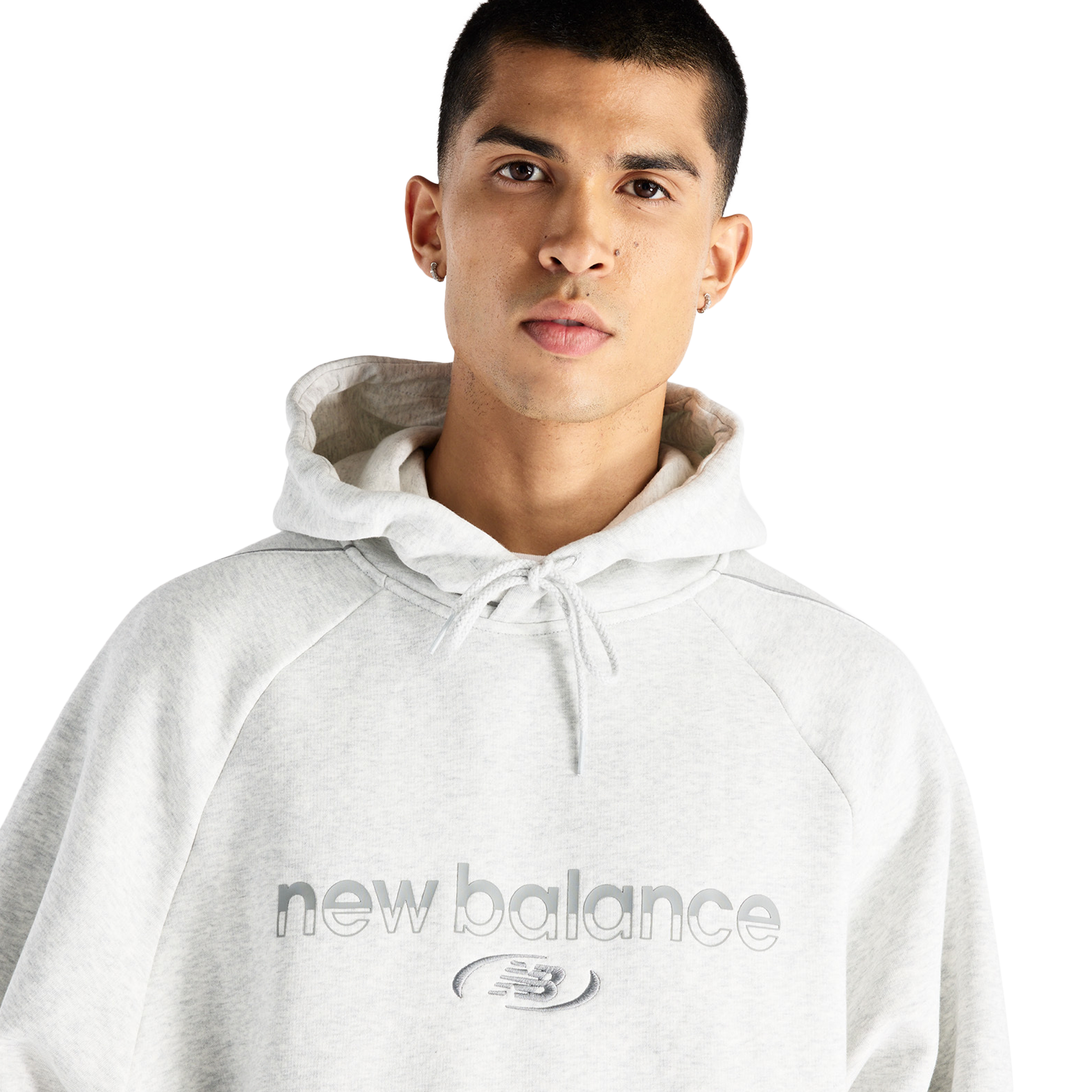 New Balance Trackside Pullover Hoodie  - Men's