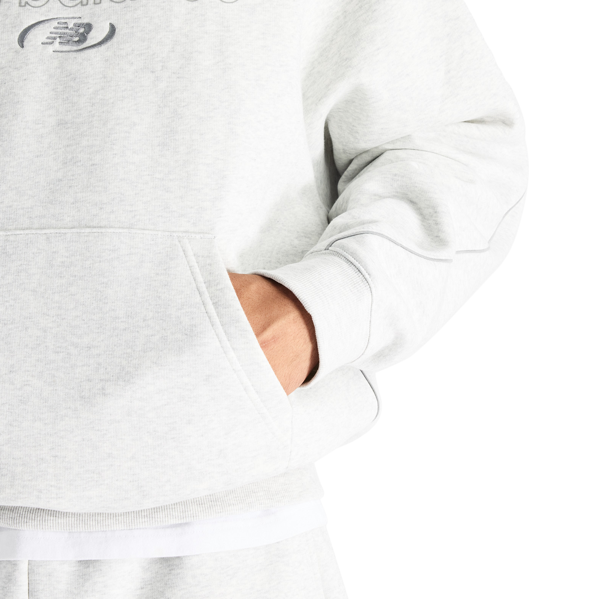 New Balance Trackside Pullover Hoodie  - Men's