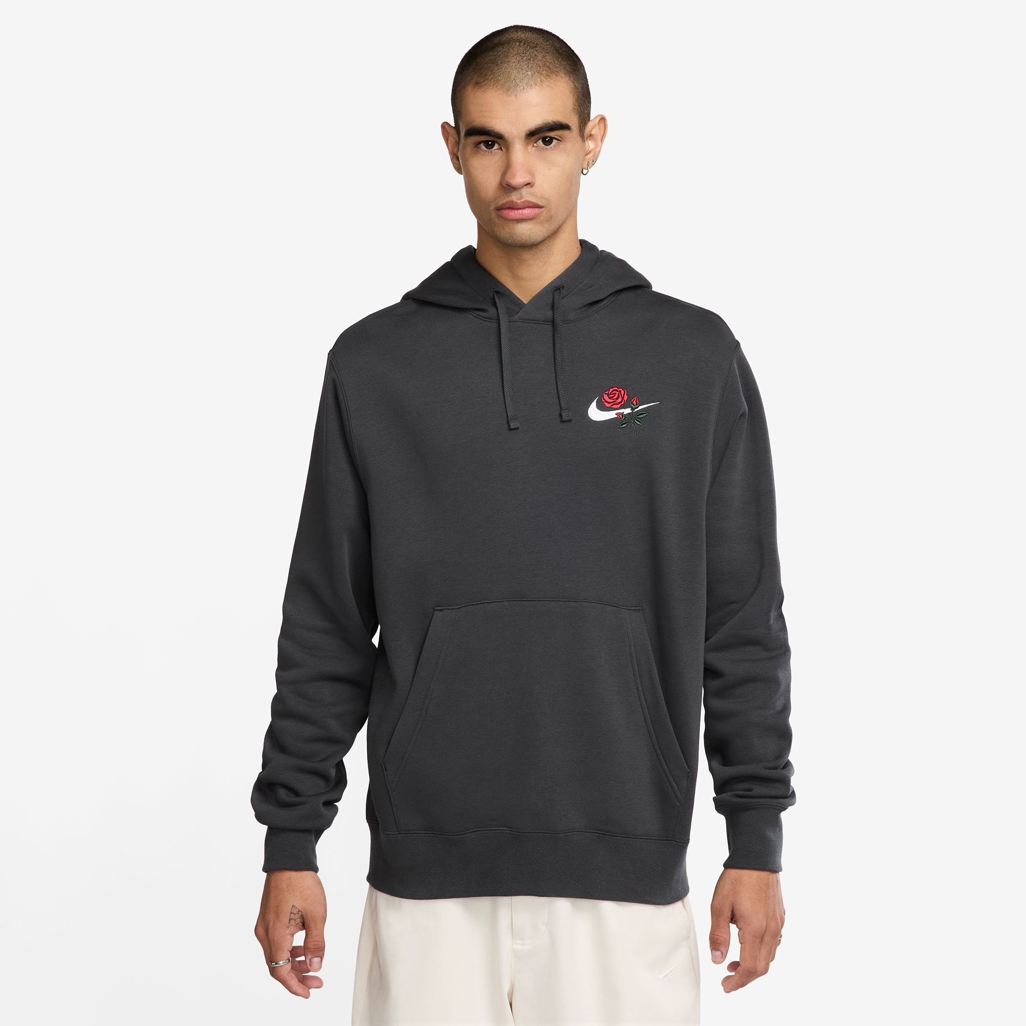 Nike NSW Embossed Rose Club BB Pullover Hoodie Foot Locker Canada