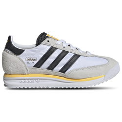 Boys' Grade School - adidas Originals SL 72  - White/Black