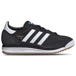 Boys' Grade School - adidas Originals SL 72 - Black/Yellow/White