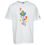 Champion T-shirt PC Flower - Pour hommes Blanc/Multi