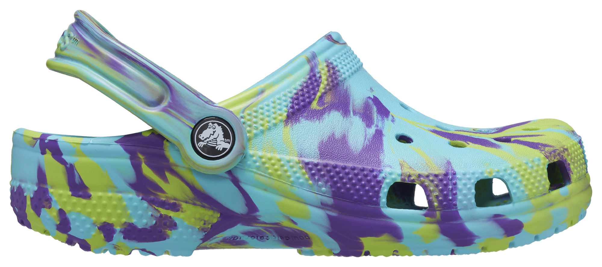 Crocs Classic Clogs Marbled Kids Foot Locker