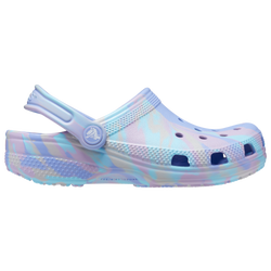 Girls' Grade School - Crocs Classic Marbled Clogs - Multi