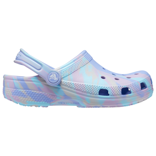 Crocs Classic Marbled Clog In Multi