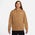 Nike Club Pullover Hoodie  - Men's White/Flax