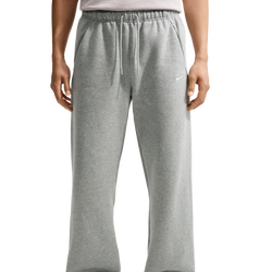 Men's - Nike Solo Basketball Bungee Concept Pants  - Grey/White