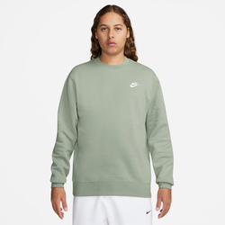 Men's - Nike Club Crew - Green/White