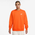 Nike Club Crew - Men's Safety Orange/White