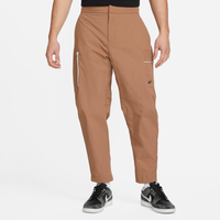 Nike Sports Utility Woven Pants Size S Dark Driftwood Brown Mens