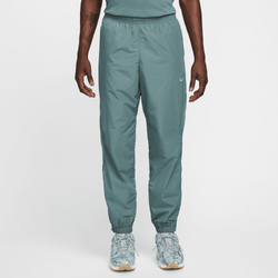 Men's - Nike  NRG NOCTA Woven Track Pants  - Grey/Green