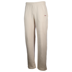 Men's - Nike NRG NOCTA Fleece OH Pants  - Light Orewood/Team Red