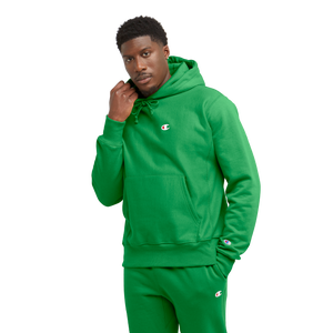 Black champion clearance hoodie foot locker