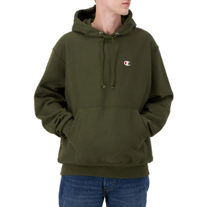 Black champion hoodie foot locker best sale