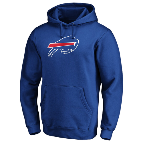 

Fanatics Mens Buffalo Bills Fanatics Bills Logo Pullover Hoodie - Mens Royal Size L